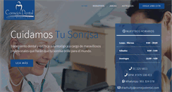 Desktop Screenshot of cornejosdental.com